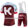 Set Fietsshirt + Korte Koersbroek 2018 Team Katusha Alpecin Dames N001